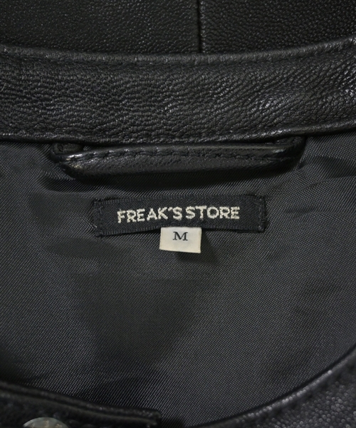 FREAK'S STORE（フリークスストア）ライダース 黒 サイズ:M メンズ/2200626976019