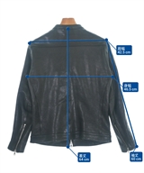 FREAK'S STORE（フリークスストア）ライダース 黒 サイズ:M メンズ/2200626976019