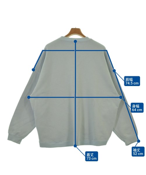 FREAK'S STORE（フリークスストア）スウェット 青 サイズ:L メンズ/2200628281043