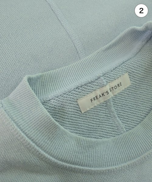 FREAK'S STORE（フリークスストア）スウェット 青 サイズ:L メンズ/2200628281043