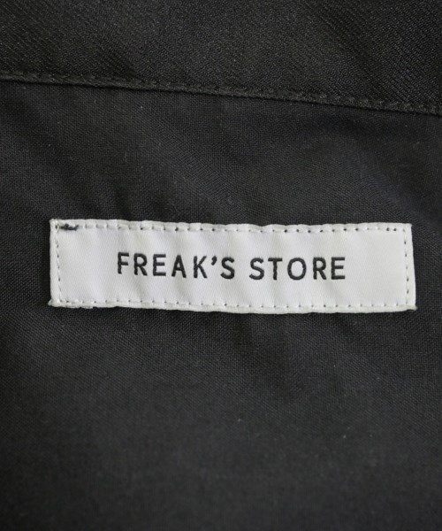 FREAK'S STORE（フリークスストア）カジュアルシャツ 黒 サイズ:L メンズ/2200629130036
