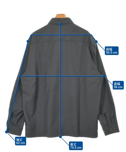 FREAK'S STORE（フリークスストア）カジュアルシャツ 黒 サイズ:L メンズ/2200629130036