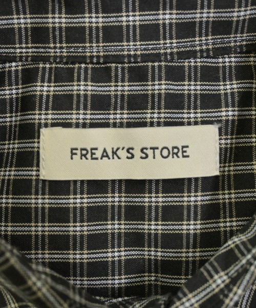 FREAK'S STORE（フリークスストア）カジュアルシャツ 黒 サイズ:M メンズ/2200629130050