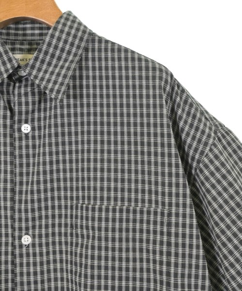 FREAK'S STORE（フリークスストア）カジュアルシャツ 黒 サイズ:M メンズ/2200629130050