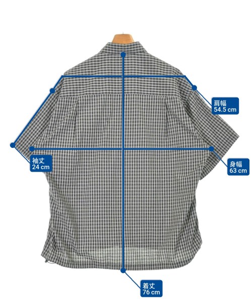 FREAK'S STORE（フリークスストア）カジュアルシャツ 黒 サイズ:M メンズ/2200629130050