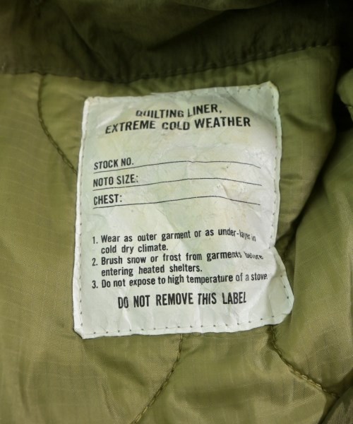 FREAK'S STORE（フリークスストア）モッズコート カーキ サイズ:L メンズ/2200630629017