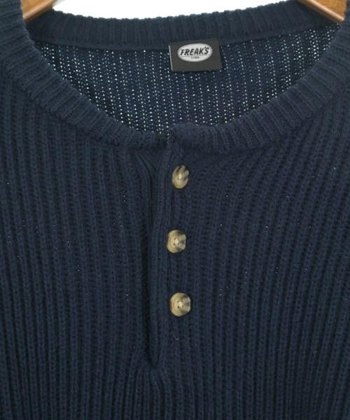 FREAK'S STORE（フリークスストア）ニット・セーター 紺 サイズ:L メンズ/2200630832035