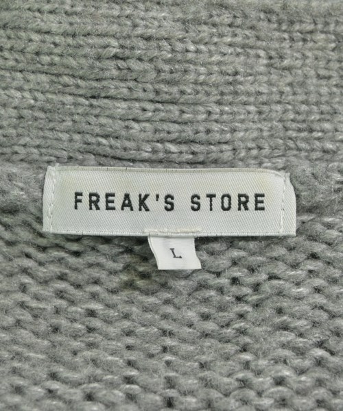 FREAK'S STORE（フリークスストア）カーディガン グレー サイズ:L メンズ/2200631511021