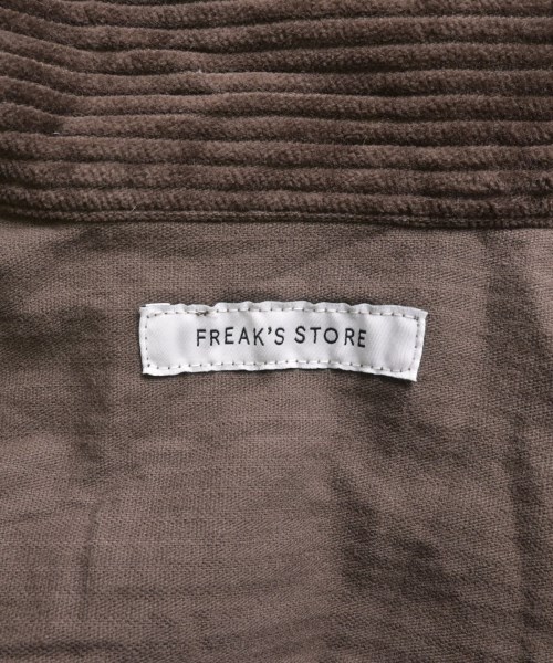 FREAK'S STORE（フリークスストア）その他 茶 サイズ:M/M メンズ/2200627636011