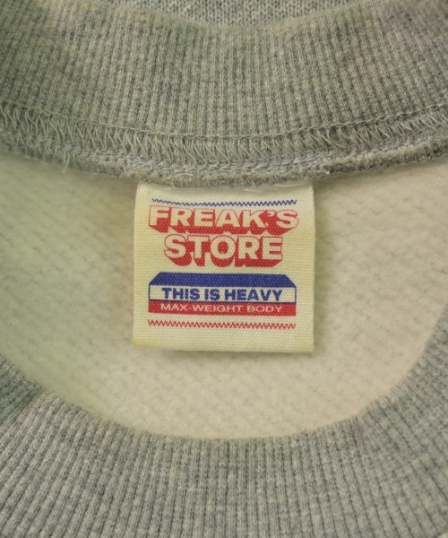 FREAK'S STORE（フリークスストア）スウェット グレー サイズ:S メンズ/2200632117024