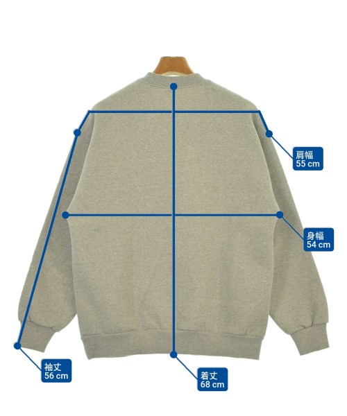 FREAK'S STORE（フリークスストア）スウェット グレー サイズ:S メンズ/2200632117024