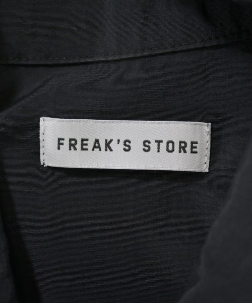 FREAK'S STORE（フリークスストア）カジュアルシャツ 黒 サイズ:S メンズ/2200632213030