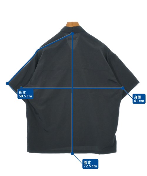 FREAK'S STORE（フリークスストア）カジュアルシャツ 黒 サイズ:S メンズ/2200632213030