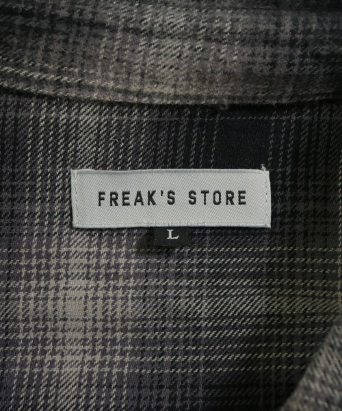 FREAK'S STORE（フリークスストア）カジュアルシャツ グレー サイズ:L メンズ/2200632547029