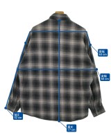 FREAK'S STORE（フリークスストア）カジュアルシャツ グレー サイズ:L メンズ/2200632547029