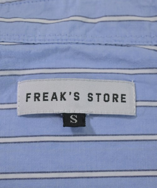 FREAK'S STORE（フリークスストア）カジュアルシャツ 青 サイズ:S メンズ/2200618009053
