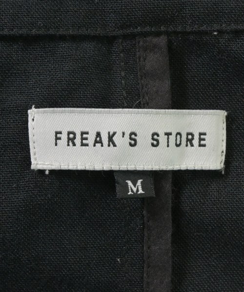 FREAK'S STORE（フリークスストア）カジュアルジャケット 黒 サイズ:M メンズ/2200619132026