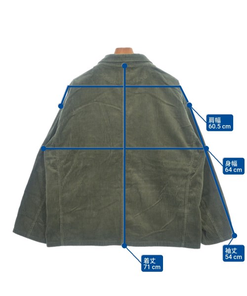 FREAK'S STORE（フリークスストア）カジュアルジャケット カーキ サイズ:M メンズ/2200619132118