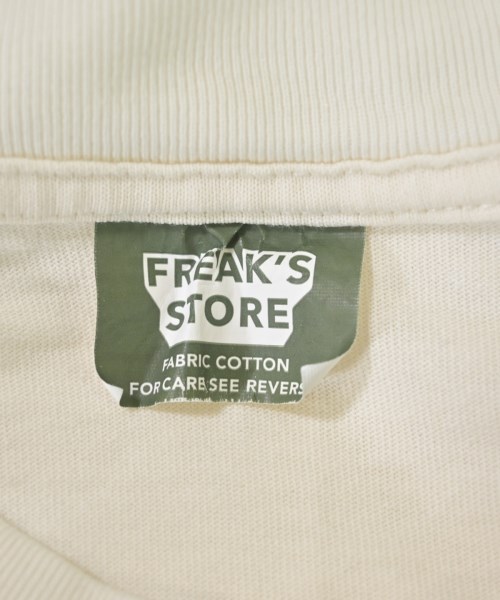 FREAK'S STORE（フリークスストア）Tシャツ・カットソー 白 サイズ:M メンズ/2200619531010