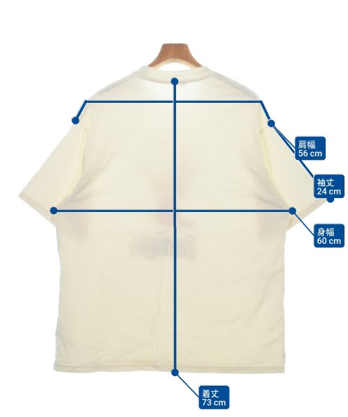 FREAK'S STORE（フリークスストア）Tシャツ・カットソー 白 サイズ:M メンズ/2200619531010