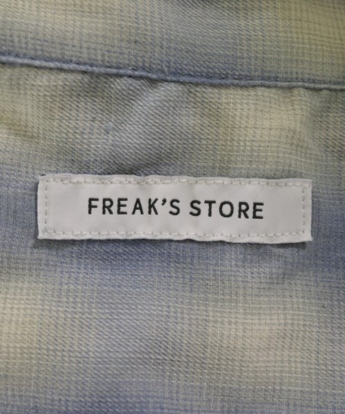 FREAK'S STORE（フリークスストア）カジュアルシャツ 青 サイズ:M メンズ/2200619531027