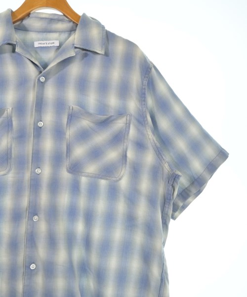 FREAK'S STORE（フリークスストア）カジュアルシャツ 青 サイズ:M メンズ/2200619531027