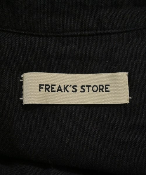 FREAK'S STORE（フリークスストア）カジュアルシャツ 黒 サイズ:M メンズ/2200620775014