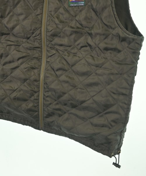 FREAK'S STORE（フリークスストア）ダウンジャケット/ダウンベスト グレー サイズ:S メンズ/2200634187056