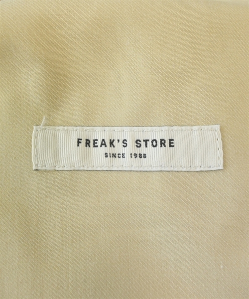FREAK'S STORE（フリークスストア）その他 ベージュ サイズ:M メンズ/2200610024016