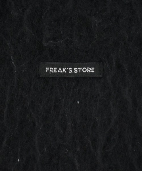 FREAK'S STORE（フリークスストア）マフラー 黒 サイズ:ONE メンズ/2200613605069