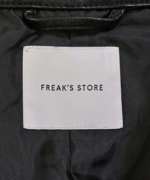 FREAK'S STORE（フリークスストア）ブルゾン 黒 サイズ:M メンズ/2200615072012