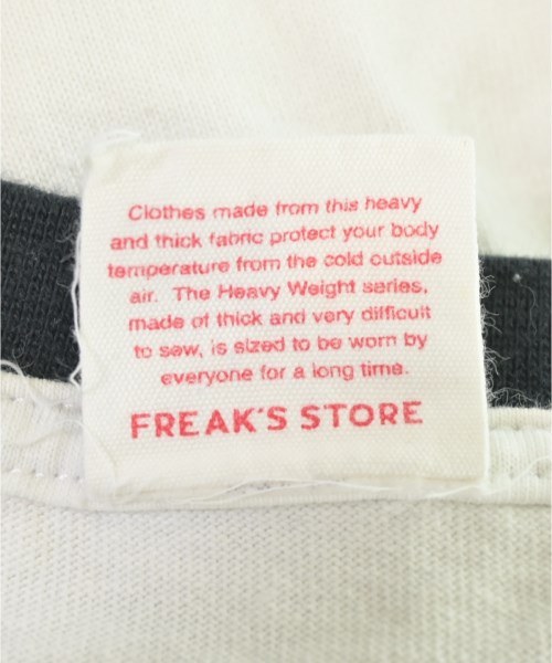 FREAK'S STORE（フリークスストア）Tシャツ・カットソー 白 サイズ:M メンズ/2200615861098