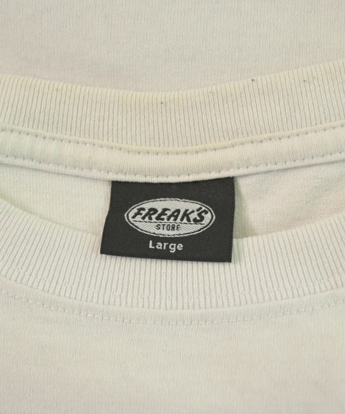 FREAK'S STORE（フリークスストア）Tシャツ・カットソー 白 サイズ:L メンズ/2200609313053
