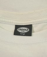FREAK'S STORE（フリークスストア）Tシャツ・カットソー 白 サイズ:L メンズ/2200609313053