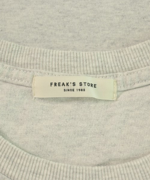 FREAK'S STORE（フリークスストア）Tシャツ・カットソー グレー サイズ:F メンズ/2200616484333