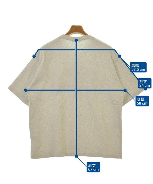 FREAK'S STORE（フリークスストア）Tシャツ・カットソー グレー サイズ:F メンズ/2200616484333
