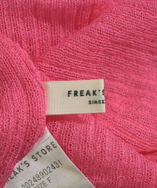 FREAK'S STORE（フリークスストア）ニット・セーター ピンク サイズ:F レディース/2200616484449