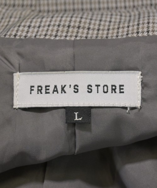 FREAK'S STORE（フリークスストア）カジュアルジャケット グレー サイズ:L メンズ/2200617573043