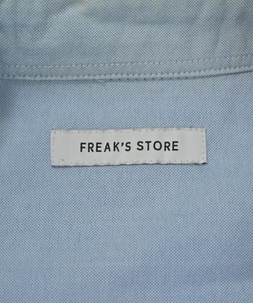 FREAK'S STORE（フリークスストア）カジュアルシャツ 青 サイズ:M メンズ/2200610738081