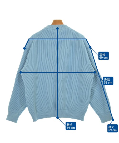 FREAK'S STORE（フリークスストア）ニット・セーター 青 サイズ:M メンズ/2200614109030