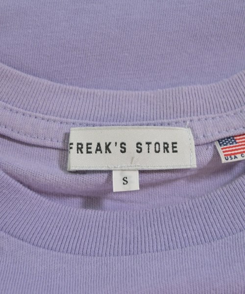 FREAK'S STORE（フリークスストア）Tシャツ・カットソー 紫 サイズ:S メンズ/2200615046013