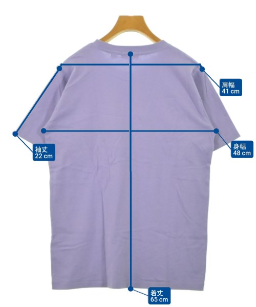 FREAK'S STORE（フリークスストア）Tシャツ・カットソー 紫 サイズ:S メンズ/2200615046013