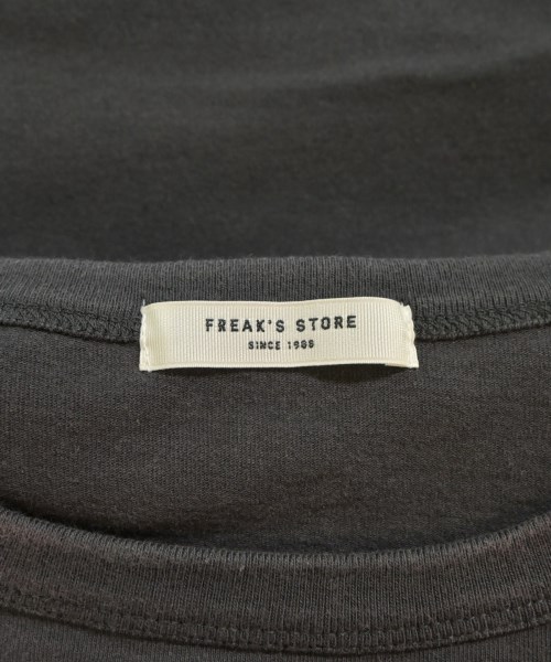 FREAK'S STORE（フリークスストア）Tシャツ・カットソー グレー サイズ:F メンズ/2200615046037