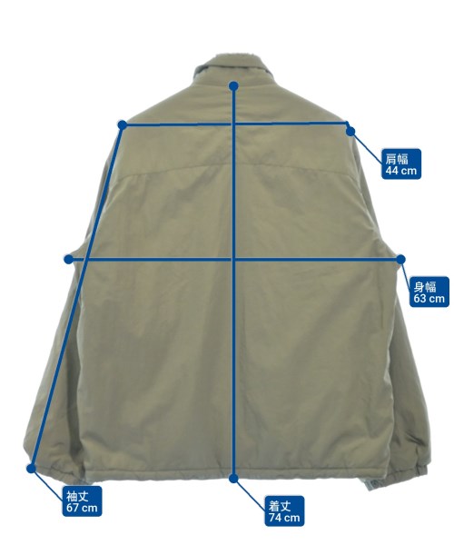 FREAK'S STORE（フリークスストア）ブルゾン カーキ サイズ:M メンズ/2200617890096