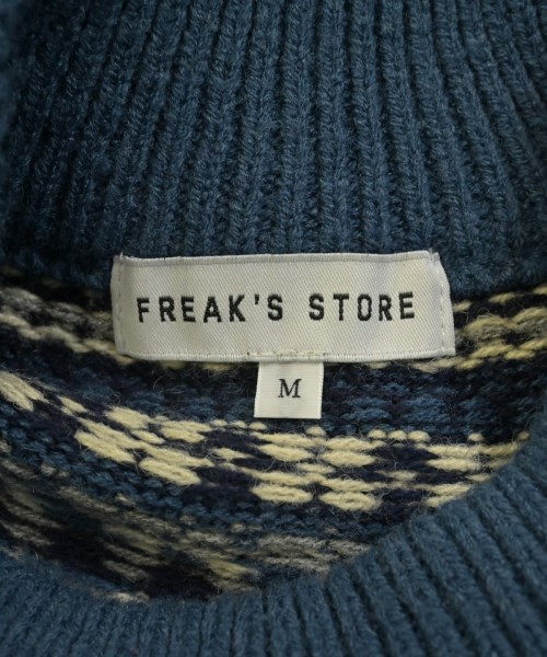 FREAK'S STORE（フリークスストア）ニット・セーター 青 サイズ:M メンズ/2200618238057