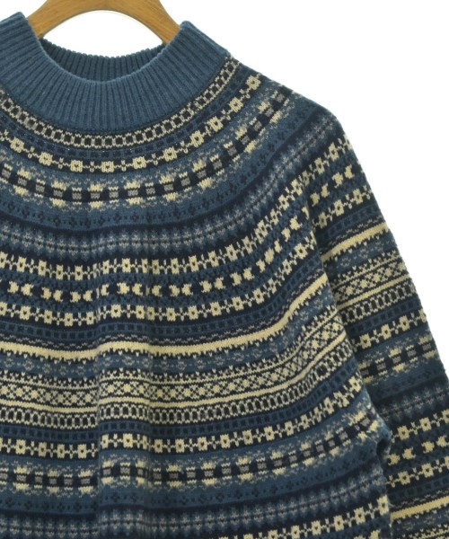 FREAK'S STORE（フリークスストア）ニット・セーター 青 サイズ:M メンズ/2200618238057