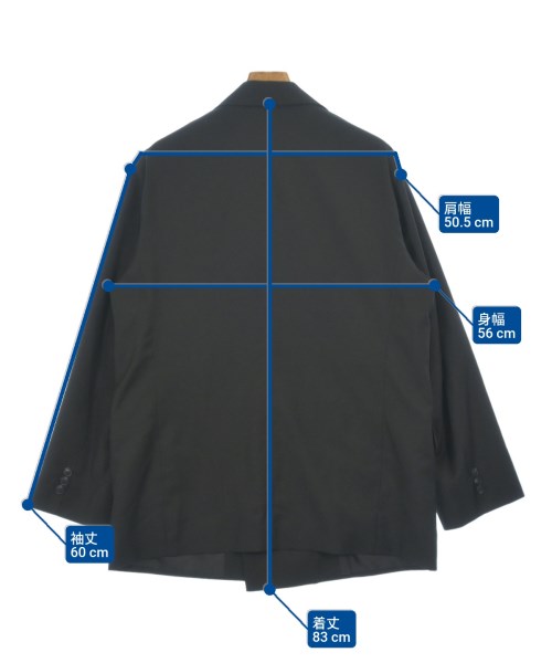 FREAK'S STORE（フリークスストア）ジャケット 黒 サイズ:L メンズ/2200609480168