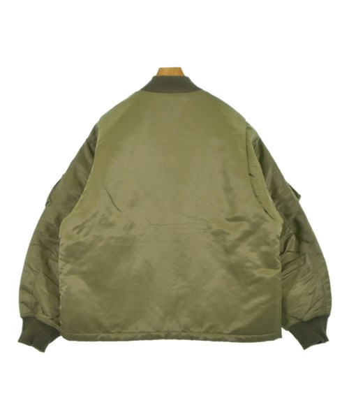 FREAK'S STORE（フリークスストア）ミリタリーブルゾン カーキ サイズ:L メンズ/2200619220044