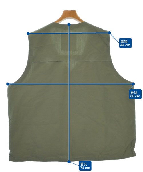 FREAK'S STORE（フリークスストア）その他 カーキ サイズ:L メンズ/2200619819026