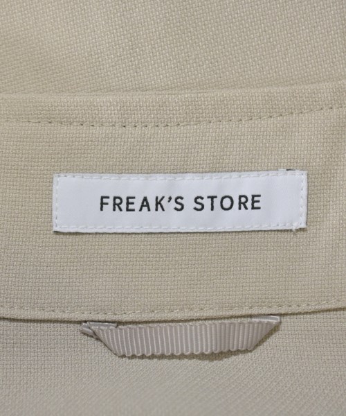 FREAK'S STORE（フリークスストア）カジュアルシャツ ベージュ サイズ:S メンズ/2200620905022